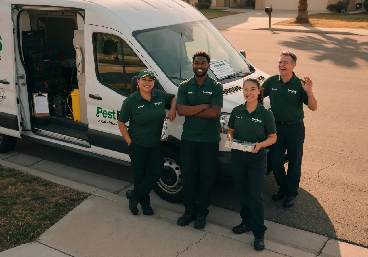 Pest Control company in Morris, OK